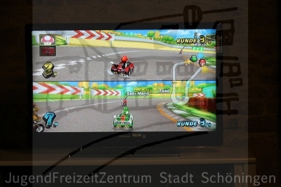 Wii-Turnier - Mario Kart_5
